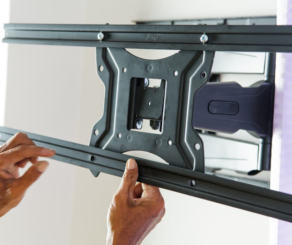 tv mount installation